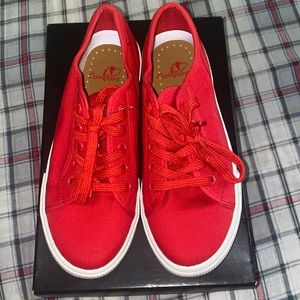 Red iComfort Women’s Sneakers/Shoes